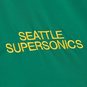 NBA SEATTLE SUPERSONICS HEAVYWEIGHT SATIN JACKET  large image number 3