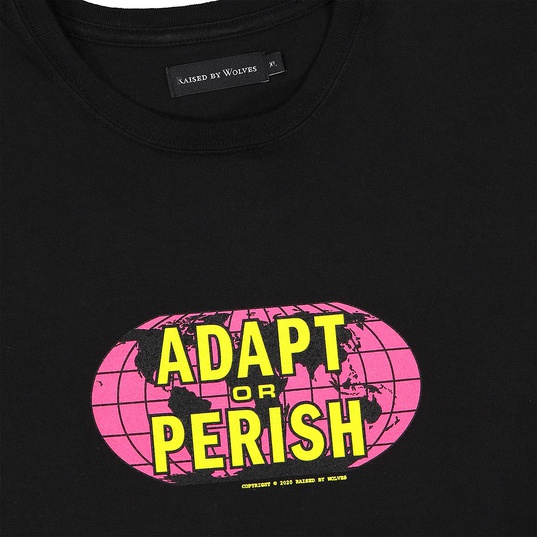 Adapt or Perish T-Shirt  large número de imagen 4