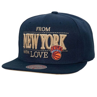 NBA NEW YORK KNICKS WITH LOVE SNAPBACK CAP