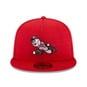 MLB CINCINNATI REDS 59FIFTY CLUBHOUSE CAP  large número de imagen 2