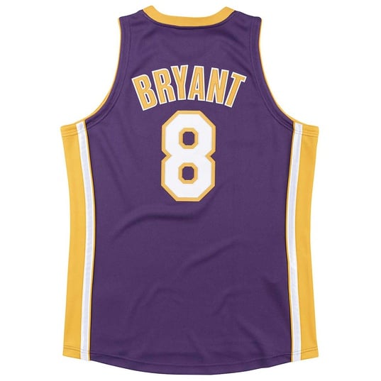 NBA LOS ANGELES LAKERS AUTHENTIC JERSEY - KOBE BRYANT #8  '08-'09  large image number 2