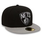 NBA BROOKLYN NETS BASIC 59FIFTY CAP  large image number 2