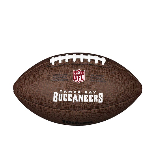 NFL LICENSED OFFICIAL FOOTBALL TAMPA BAY BUCCANEERS  large número de imagen 1