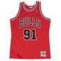 NBA CHICAGO BULLS 1997-98 SWINGMAN JERSEY DENNIS RODMAN  large image number 1