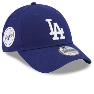 MLB LOS ANGELES DODGERS TEAM SIDE PATCH 9FORTY CAP