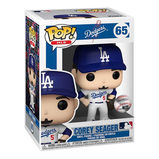 POP! MLB LA Dodgers - C. Seager Figure  large image number 2