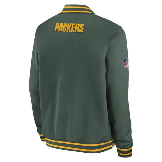 NFL COACH BOMBER JACKET GREEN BAY PACKERS  large numero dellimmagine {1}