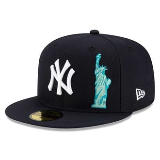 MLB NEW YORK YANKEES CITY DESCRIBE 59FIFTY CAP