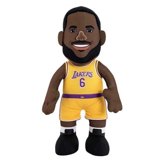 NBA Los Angeles Lakers LeBron James  Plush Figure