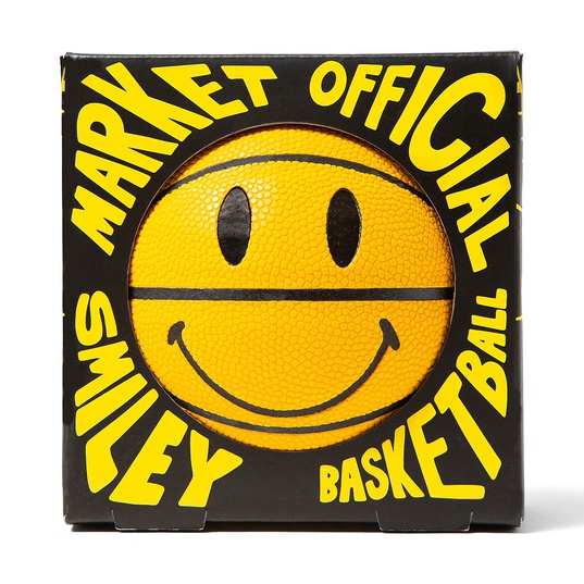 Smiley Mini Basketball  large image number 2