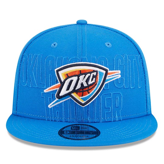 NBA OKLAHOMA CITY THUNDER 2023 DRAFT 9FIFTY SNAPBACK CAP  large image number 2