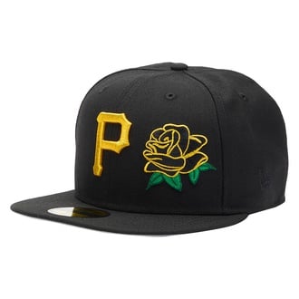 MLB PITTSBURGH PIRATES ROSE 2006 ALL STAR GAME PATCH 59FIFTY CAP