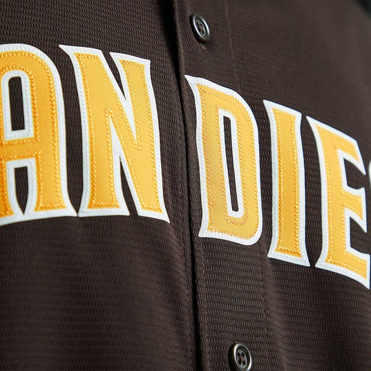 San Diego Padres Nike Official Replica Home Jersey - Mens with