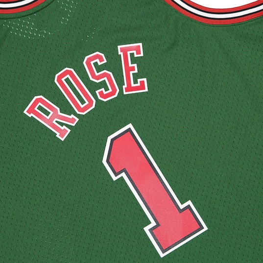 NBA SWINGMAN JERSEY 2008-09 CHICAGO BULLS DERRICK ROSE  large Bildnummer 4
