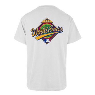 MLB New York Yankees World Series Backer '47 ECHO T-Shirt
