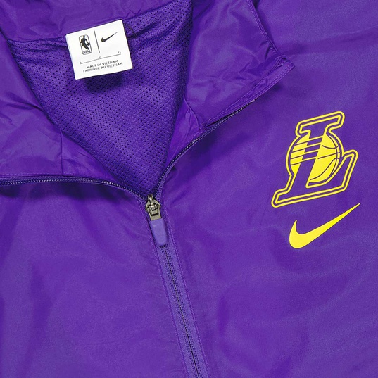 NBA LOS ANGELES LAKERS COURTSIDE TRACKSUIT  large image number 4