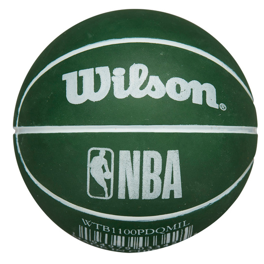 NBA DRIBBLER MILWAUKEE BUCKS BASKETBALL MICRO  large image number 3