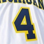 NCAA MICHIGAN WOLVERINES 1991 AUTHENTIC JERSEY CHRIS WEBBER  large numero dellimmagine {1}
