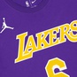 NBA LA LAKERS STATEMENT LEBRON JAMES T-SHIRT NN  large Bildnummer 4