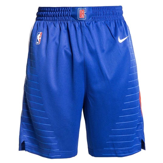 NBA SWINGMAN SHORT LOS ANGELES CLIPPERS ICON  large image number 1