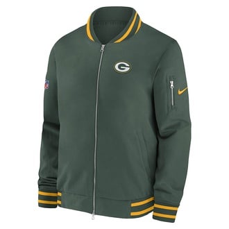 NFL COACH BOMBER JACKET GREEN BAY PACKERS