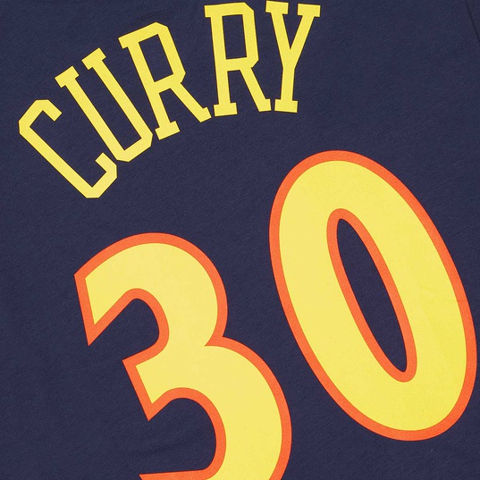 NBA GOLDEN STATE WARRIORS N&N T-SHIRT STEPHEN CURRY  large numero dellimmagine {1}