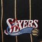NBA PHILADELPHIA 76ERS TEAM PINSTRIPE SNAPBACK CAP  large número de imagen 3