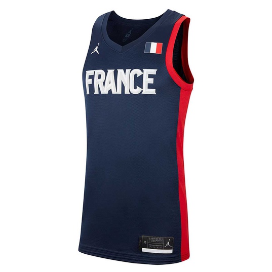  FRANCE BASKETBALL ROAD JERSEY  large numero dellimmagine {1}