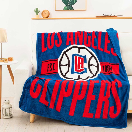 NBA BLANKET Los Angeles Clippers  large image number 2