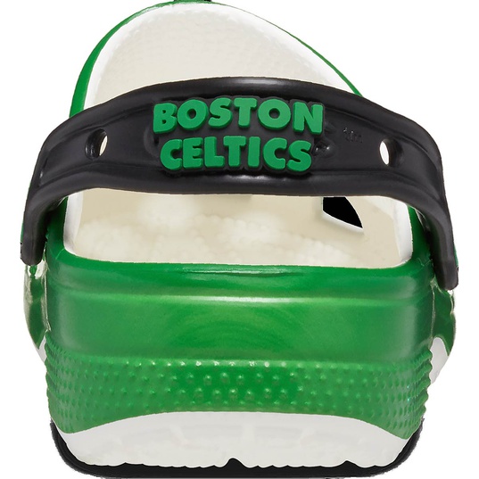 Classic NBA Boston Celtics Clog  large image number 5