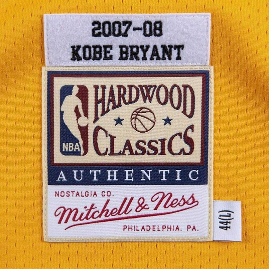 NBA AUTHENTIC JERSEY LOS ANGELES LAKERS - 1996-97 - KOBE BRYANT  large image number 3