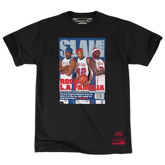 NBA SLAM COVER T-Shirt - BRAND/ODOM/MILES