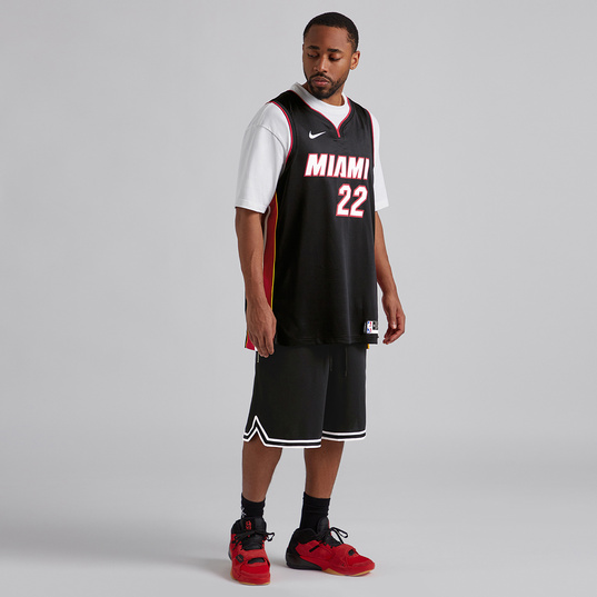 Adidas Men's Jimmy Butler Chicago Bulls Swingman Jersey - Black XXL