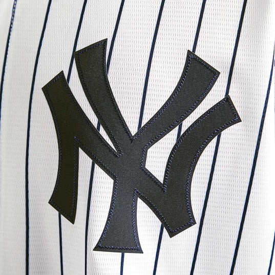 men's nike new york yankees home replica jersey white large