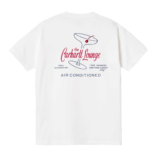 Carhartt Lounge T-Shirt womens  large número de imagen 2