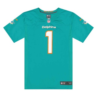 NFL Miami Dolphins T Tagovailoa 1 Jersey Home