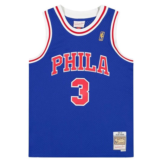 🏀 Get the Philadelphia 76ers Swingman Jersey from Mitchel & Ness I KICKZ