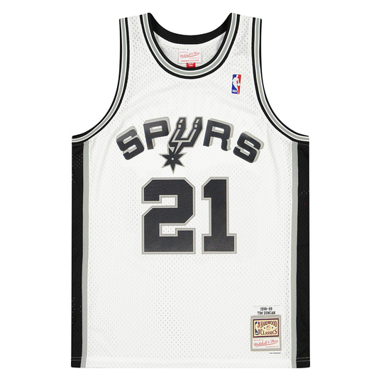 1998-99 San Antonio Spurs Swingman Jersey Tim Duncan