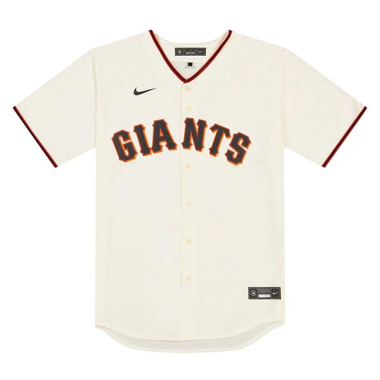 Nike San Francisco Giants Official Replica Jersey White - White