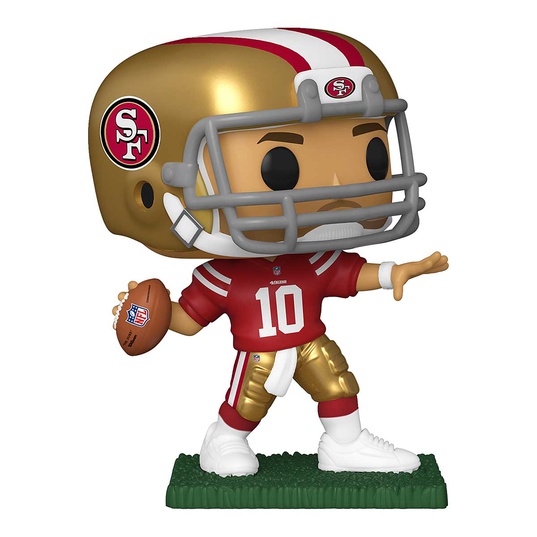 POP! NFL San Francisco 49ers - J. Garoppolo Figure  large image number 2