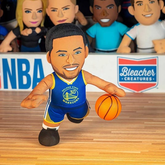 NBA Golden State Warriors Stephen Curry Plush Figure  large Bildnummer 4