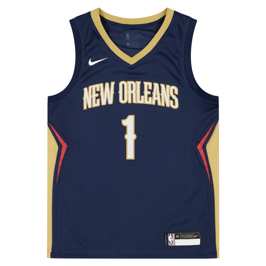 The New Orleans Pelicans' city edition uniforms are awful