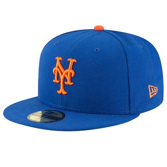 MLB NEW YORK METS AUTHENTIC ON FIELD 59FIFTY CAP