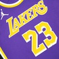 NBA SWINGMAN JERSEY LA LAKERS JAMES STATEMENT 20  large image number 4