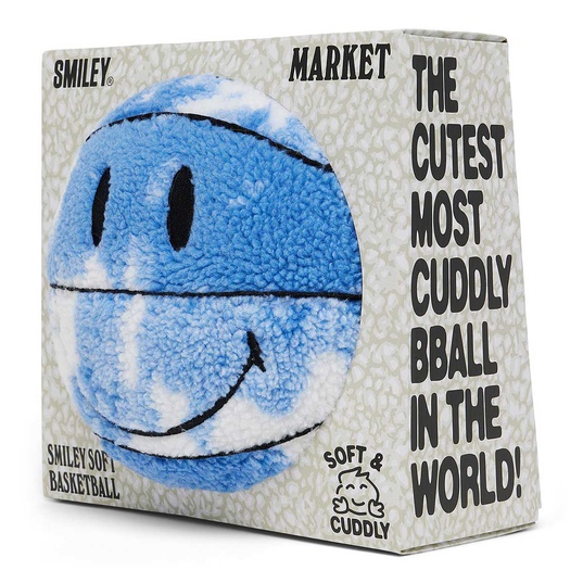 Smiley Market In The Clouds Plush Basketball  large image number 2
