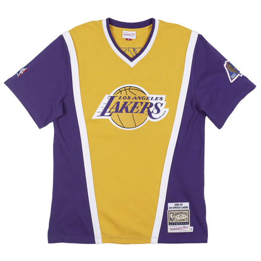 NBA AUTHENTIC SHOOTING SHIRT '96-'97 LA LAKERS  large image number 1