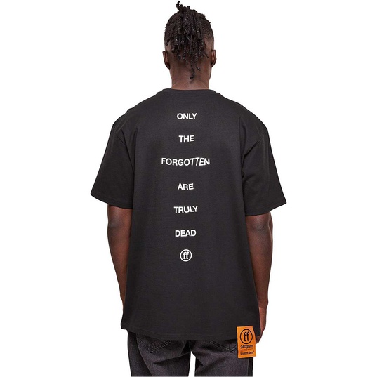 Dead Qoute Heavy Oversized T-Shirt  large image number 3