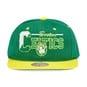 NBA BOSTON CELTICS HARDWOOD CLASSICS VARSITY LETTER SNAPBACK CAP  large afbeeldingnummer 3