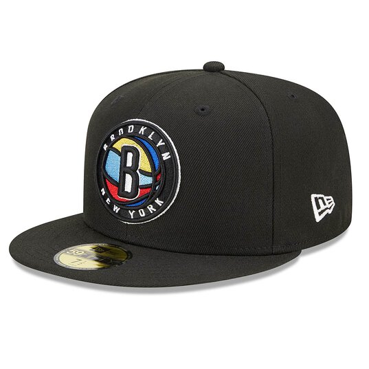 NBA BROOKLYN NETS CITY EDITION 22-23 59FIFTY CAP  large image number 1