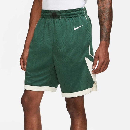 bucks basketball shorts